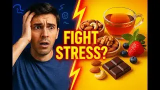 Can Food Fight Stress? The TRUTH Revealed
