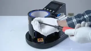 Presa termica cani automata ST110