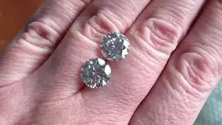 Colorless NEO Moissanite