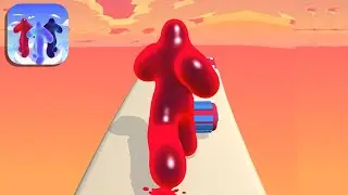 Blob Runner 3❤️&zwj;🔥🌟- All Levels Gameplay Walkthrough Android, iOS NEW UPDATE