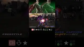 TTT OGRE sample combos Part 1 #shorts #tekken
