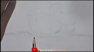 S to duck 🦆 drawing  #trending #viral #todaynews #10million #heaven #biggboss #reels #trendingree