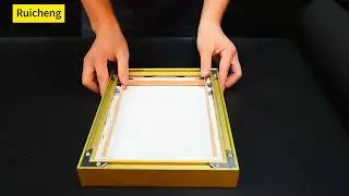 How to assemble an aluminum alloy photo frame? 