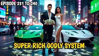 Episode 231 to 240 | Super Rich Godly System | Super God System #audiobook #audiostory