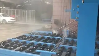 water jet cleaning machine automatic