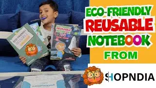 Eco Friendly Re Usable Books From SHOPNDIA #ecofriendly #reusable #books #educational