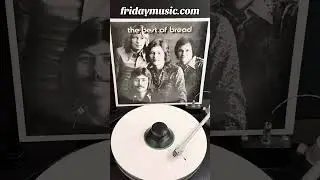 BREAD Make zit With You New White Vinyl #fridaymusic #vinyl #bread #joereagoso #makeitwithyou #rock