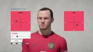 WAYNE ROONEY / FIFA 20 PRO CLUBS LOOK ALIKE