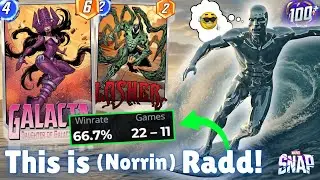 Ride The Wave To Infinite, Dude! | Marvel Snap Silver Surfer Deck Guide