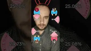 Share the pie with your friends game Spike music tiktok trend