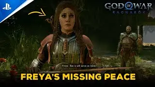 God of War: Ragnarok | Freya Retrieve Her Sword  - Freya's Missing Peace Quest Guide & Walkthrough