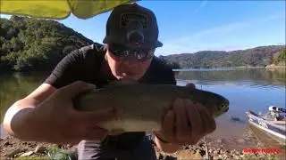 Fishing at San Pablo Reservoir 4/27/2024
