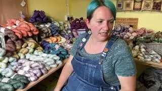 The Wholly Irregular ECY Shedcast: linen & mohair