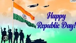 happy republic day in advance 😁🎉,Ranjana#singh#live####
