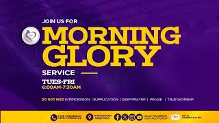 30.01.2026| PROSPERITY THROUGH SEEKING THE LORD (2CHRO26:5) || MORNING GLORY WITH PR.KARUGABA EDWARD