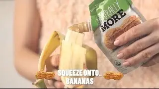 Naturally More's Portable Nut Butter Pouches - A Wholesome, Probiotic Infused On-The-Go Snack!
