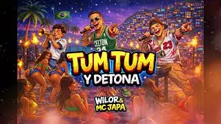 Wilor & Mc Japa - Tum Tum Y Detona🍑