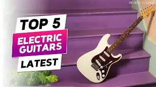 Top 5 Best Electric Guitars for Beginners in 2025 &mdash; Play Like a Pro Fast!