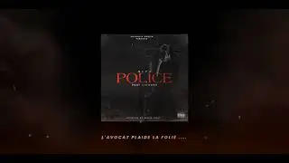 Alpa - Police  Feat. Icowesh   (Prod.AchProdd) (Official Lyrics Video)
