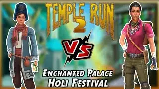 Sara Banyan VS Nidhi Nirmal Enchanted Place Temple Run 2 YaHruDv
