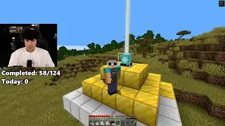 Completing All Minecraft Advancements Blind (No Google or Help) - Day 5