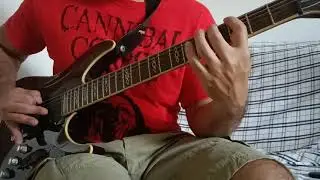Cannibal Corpse - Evidence in the Furnace (Guitar Cover)