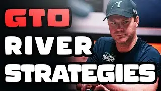 GTO River Strategies in Live Cash Games