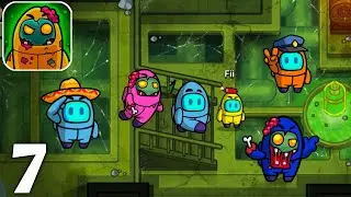 Traitor : Zombie Amongst Us - Gameplay Walkthrough Part 7 All Levels (Android & iOS)