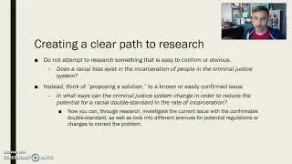 Research Question and Primary Source