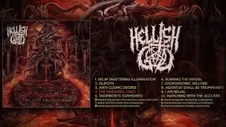 HELLISH GOD - THE EVIL EMANATIONS (OFFICIAL ALBUM STREAM 2018) [EVERLASTING SPEW RECORDS]