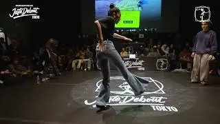 【JUSTE DEBOUT TOKYO 2025】LOCK TOP4 ease on Reason VS Ol'Loco