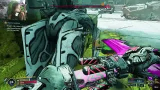 Borderlands 4 playthrough with Vex Ep21 first boss fight that got me!!