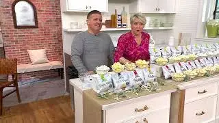 Farmer Jon's (16) Bags Single Serve Gourmet Popped Popcorn on QVC