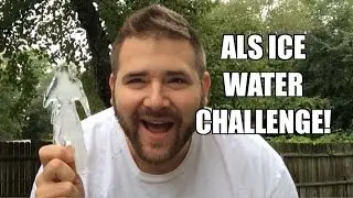 Grim's ALS Ice Water Bucket Challenge WWE Wrestling ACTION FIGURE STYLE!
