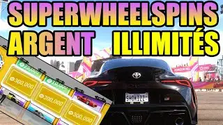Forza Horizon 5 - Avoir des SUPERWHEELSPINS et ARGENT ILLIMITÉS ! ASTUCE / WHEELSPINS / GLITCH