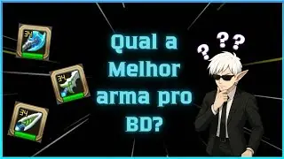 Qual a melhor arma pro BD #warspearonline 