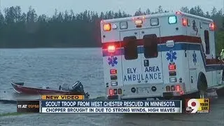Boy Scout troop from Ohio rescued in Minnesota
