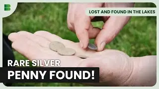 RARE King Charles I Penny Found After DECADES | Lost and Found in the Lakes