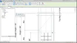 Revit how to create a Custom door family