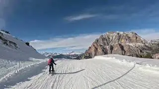 Languzoi 4Xspeed. Spectacular ski run with unique horse-drawn sled finale.