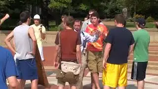 Sinners Surround Street Preacher Jesse Morrell