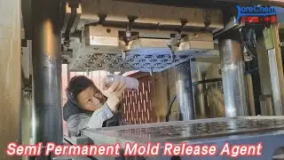 Rubber / Plastic Semi Permanent Mold Release Agent Solvent Based Colorless Liquid