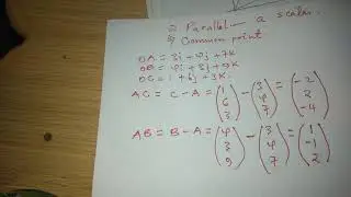 COLLINEARITY AND PARALLEL VECTORS 🔥🔥