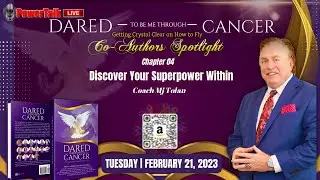 Daredo to Be ME Through Cancer - Coach MJ Tolan