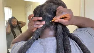 HOW TO KEEP DREADS FROM UNRAVELING AT THE ROOT YOURSELF DREADS/WICKS RETWIST