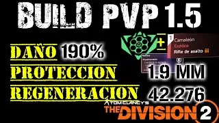 🔥 Build PVP: Daño + Protección + Regeneración 😤 | The Division 2 (IMPARABLE en Combate)