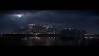 Snowy City | 3ds Max & Vray