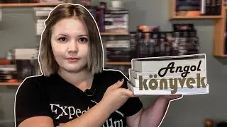 #1 Angolul olvasok: Angol k&ouml;nyvek BOOK HAUL [Book Depository]