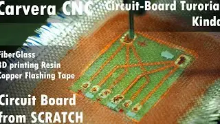 Circuit Board from Scratch - Tutorial kinda