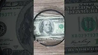 Detecting Counterfeit Dollars: Your Guide to Authentic Currency #Shorts #AuthenticCurrency